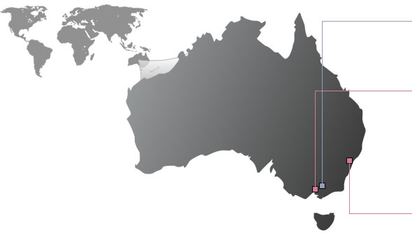 austraila-map