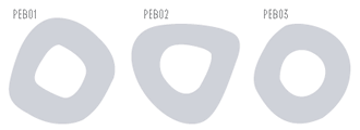 Pebble MR16/LED Custom Shapes Pebble MR16/LED Custom Shapes
