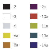 Arena Pendant Acrylic Reflector Colour Guide