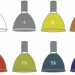 Arena Pendant Aluminium Reflector Colour Guide