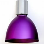 Arena Pendant Aluminium Reflector