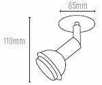 Minimicro Spotlight Dimensions