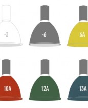 pendants-arena aluminium reflector
