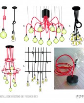 pendants chichi installation