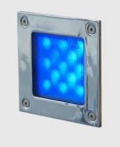 led square blue web