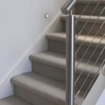 mini led staircase