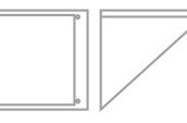 wedge drawing