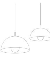 DOME PENDANTDRAW