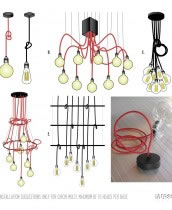 pendants chichi installation