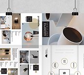 Social media infographic flyer